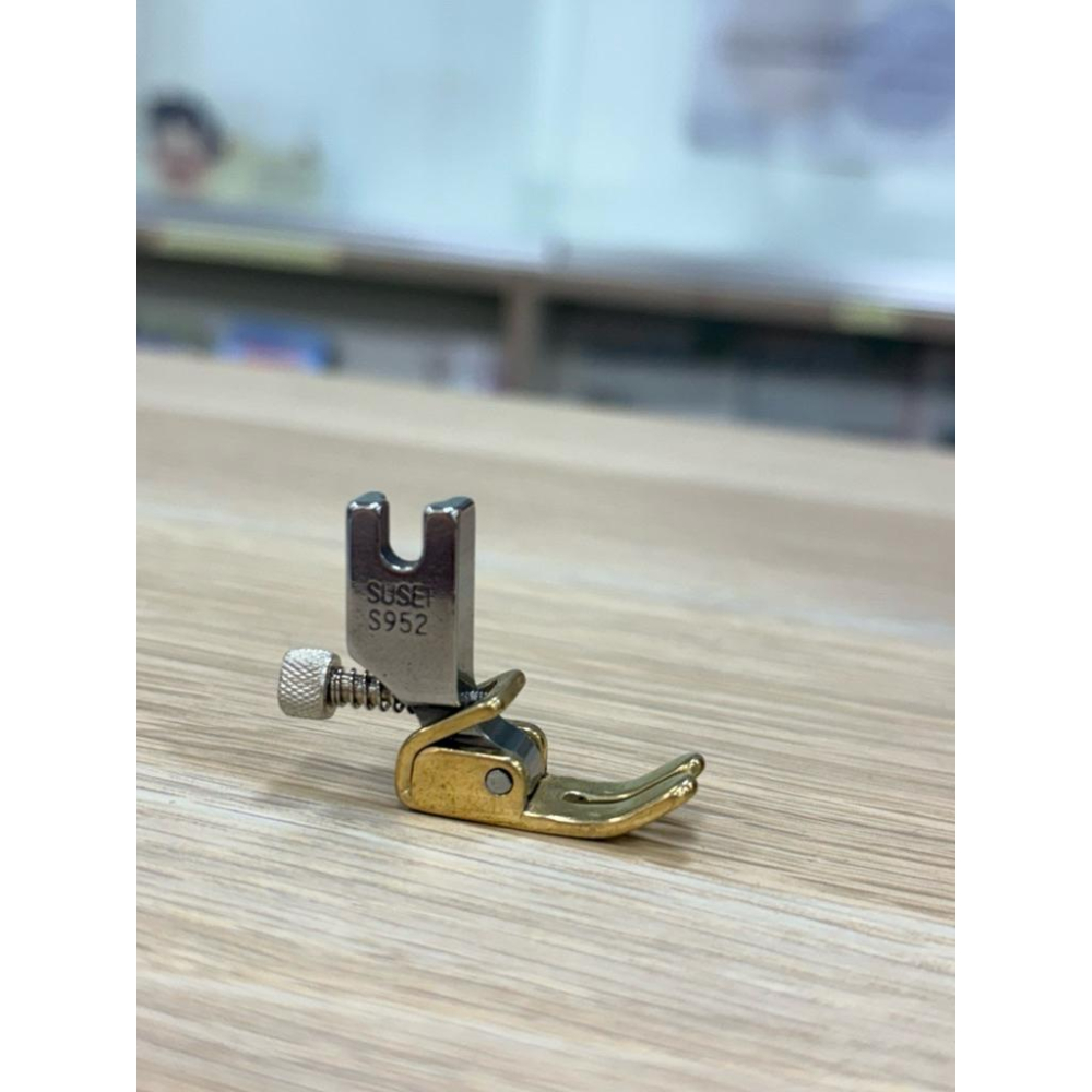 ｛手作家園｝P952全鋼工業平車打皺壓腳抽皺壓腳可調節皺褶摺皺壓腳-細節圖6