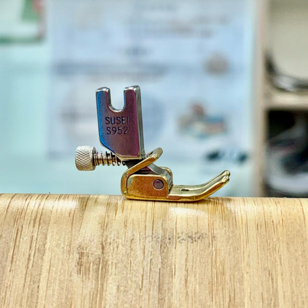 ｛手作家園｝P952全鋼工業平車打皺壓腳抽皺壓腳可調節皺褶摺皺壓腳-細節圖8