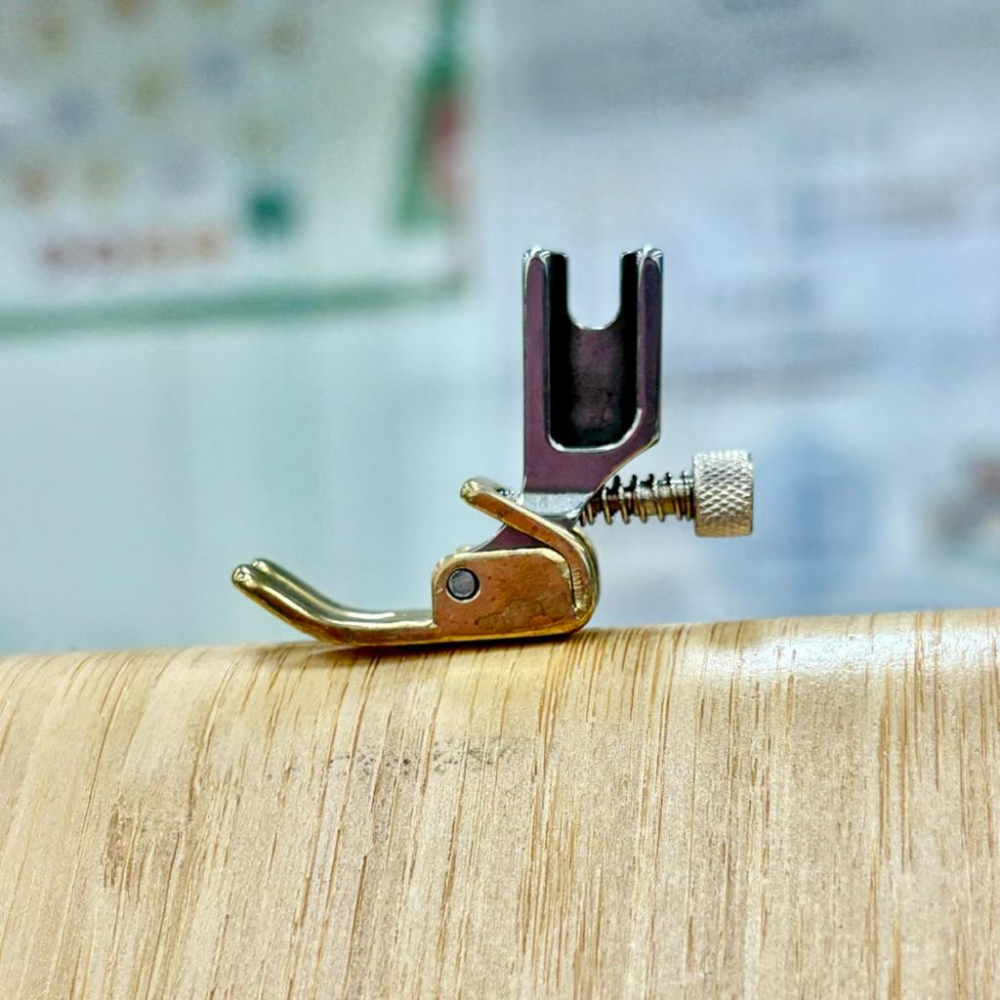 ｛手作家園｝P952全鋼工業平車打皺壓腳抽皺壓腳可調節皺褶摺皺壓腳-細節圖9