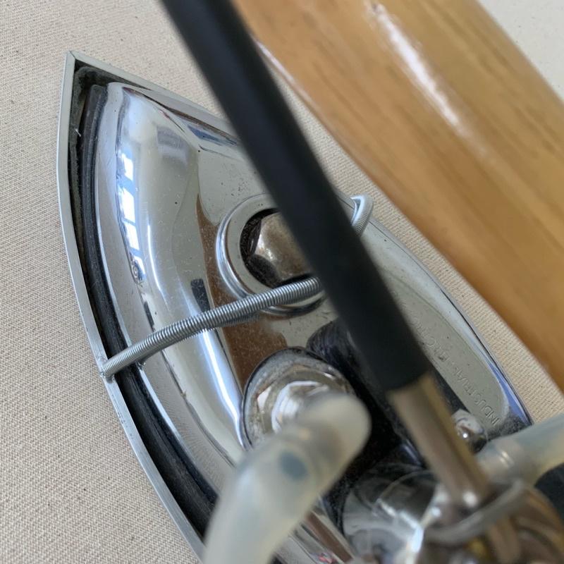 ｛手作家園｝工業用熨斗鞋 熨斗套熨斗低套 /三龍牌/飛車牌/鐵人牌/騰達牌用-細節圖6