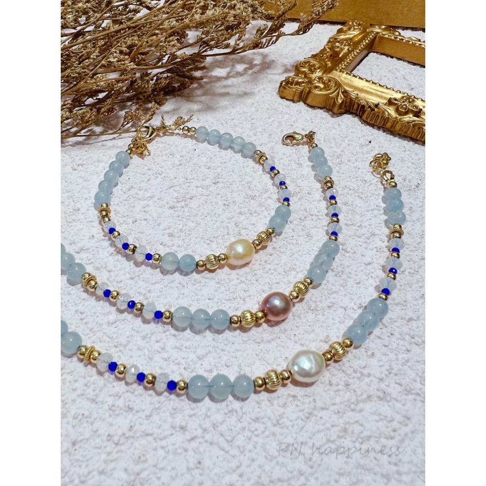 🧜‍♀️美人魚的月光寶石🧜‍♀️海藍寶-細節圖3