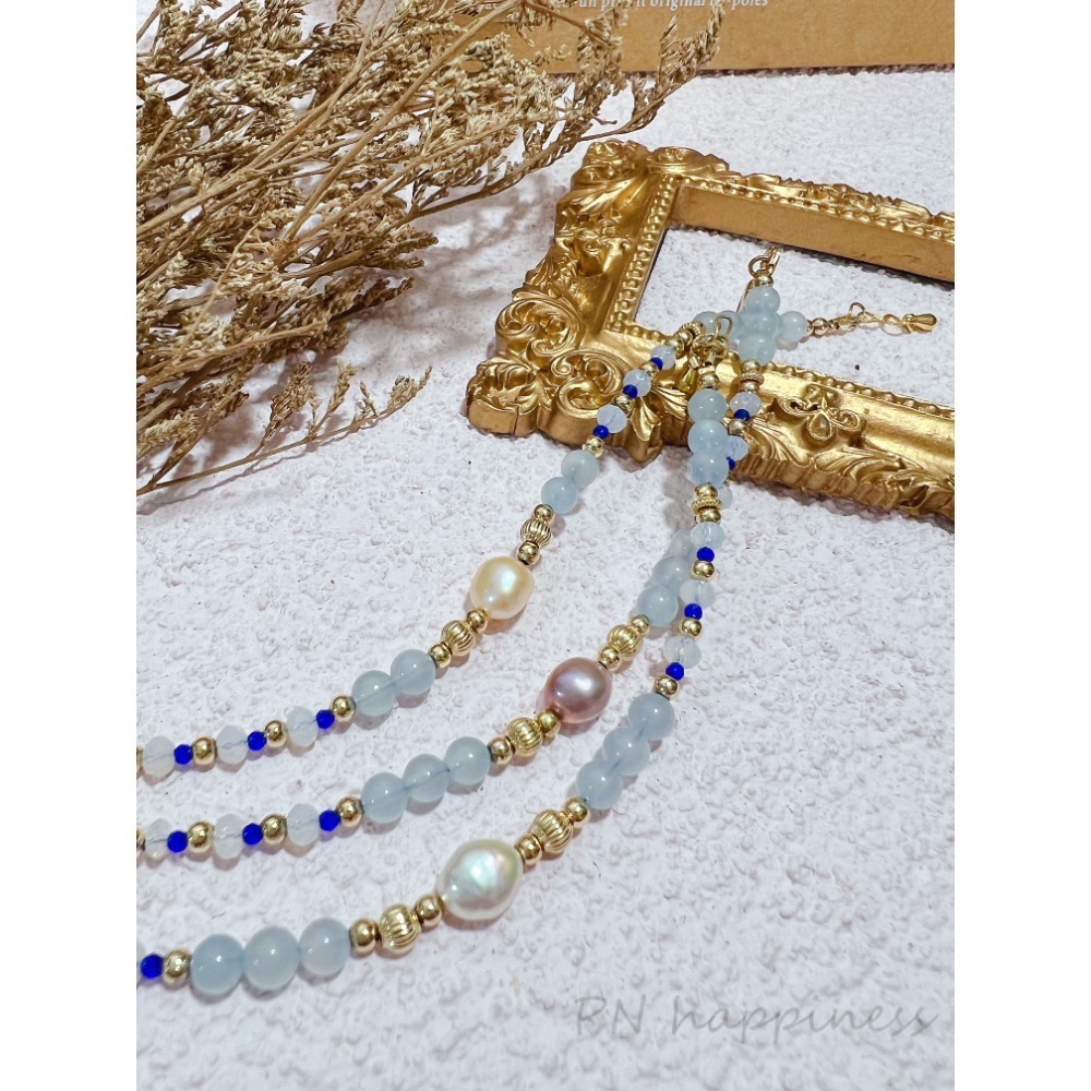 🧜‍♀️美人魚的月光寶石🧜‍♀️海藍寶-細節圖4