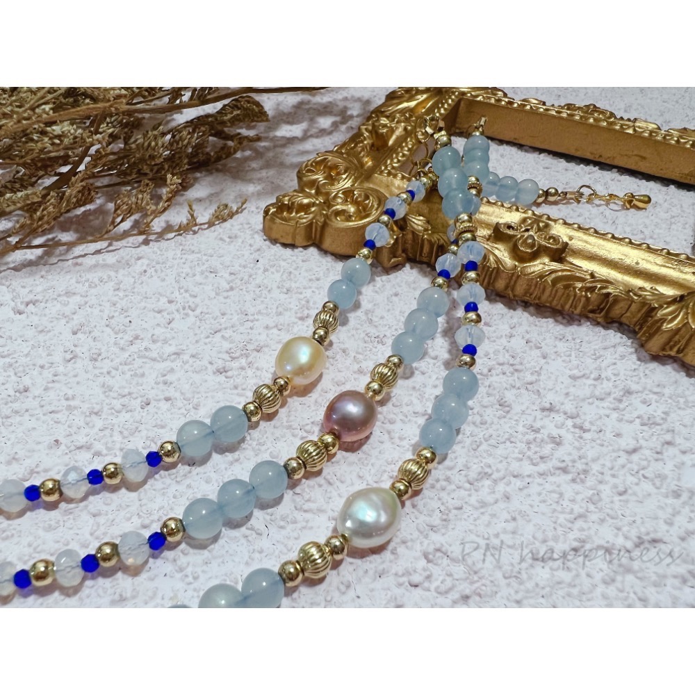 🧜‍♀️美人魚的月光寶石🧜‍♀️海藍寶-細節圖5