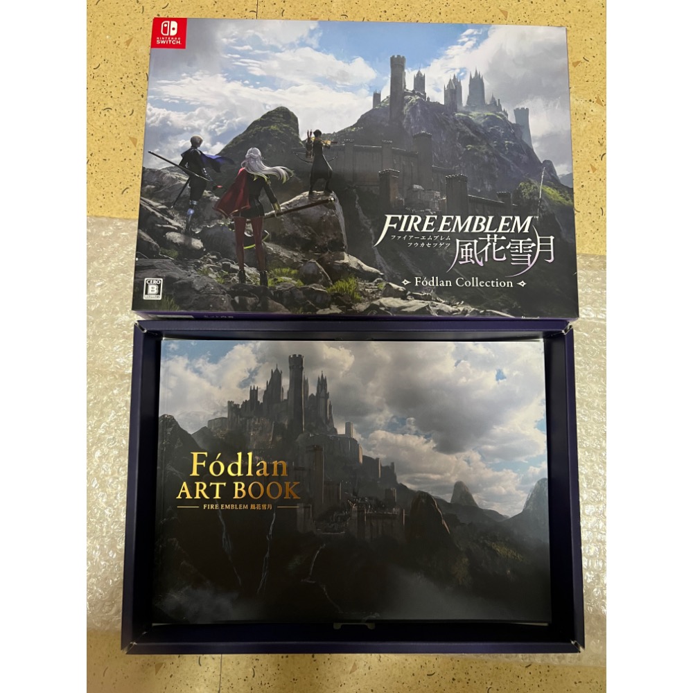 （任天堂 Nintendo switch 遊戲片）聖火降魔錄 風花雪月 限定版（無遊戲）-細節圖3