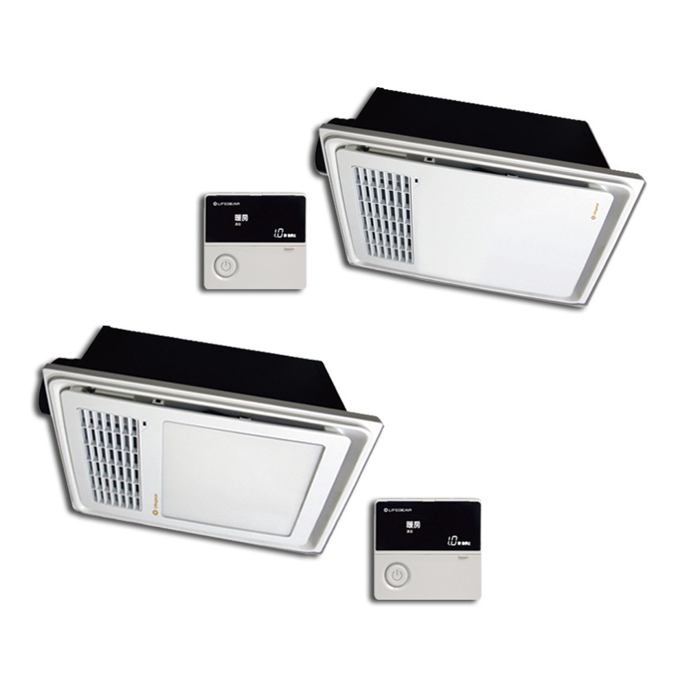 🔥實體店 保固三年 樂奇 小太陽 BD-125W1 BD-125W2 浴室 暖風機 乾燥機 線控 BD-125 通風扇-細節圖2