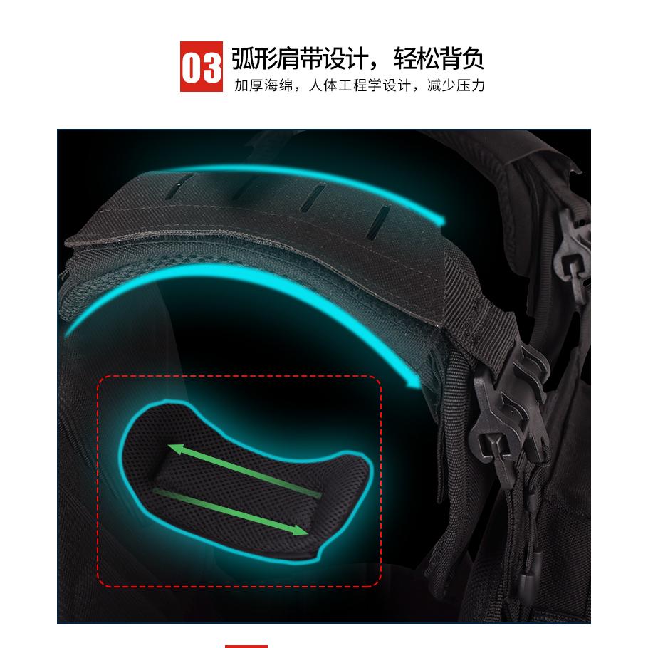 老吳網路拍賣 /多色可選/外銷南非軍工品質戰術背心-細節圖5