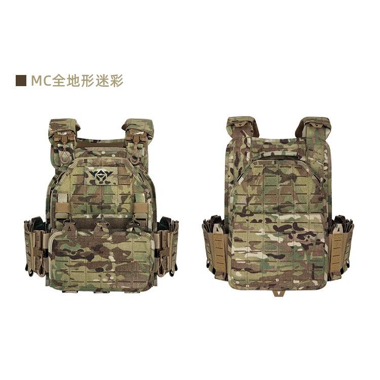 老吳網路拍賣 /多色可選/外銷南非軍工品質戰術背心-細節圖7