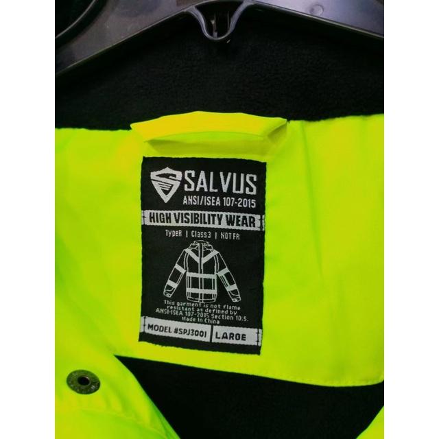 老吳網路拍賣/高品質反光外套/冬天保暖 工作服男 衝鋒衣 衝鋒外套 防風外套 機車外套 刷毛加厚 防寒 大尺碼 外套 戶-細節圖4