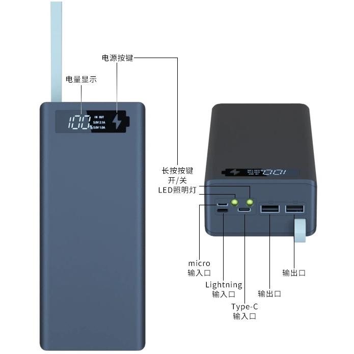 老吳網路拍賣/免焊接16節套件diy充電寶外殼18650電池盒無線充 電池盒/台灣店家 有保障 /台灣店家 有保障-細節圖2