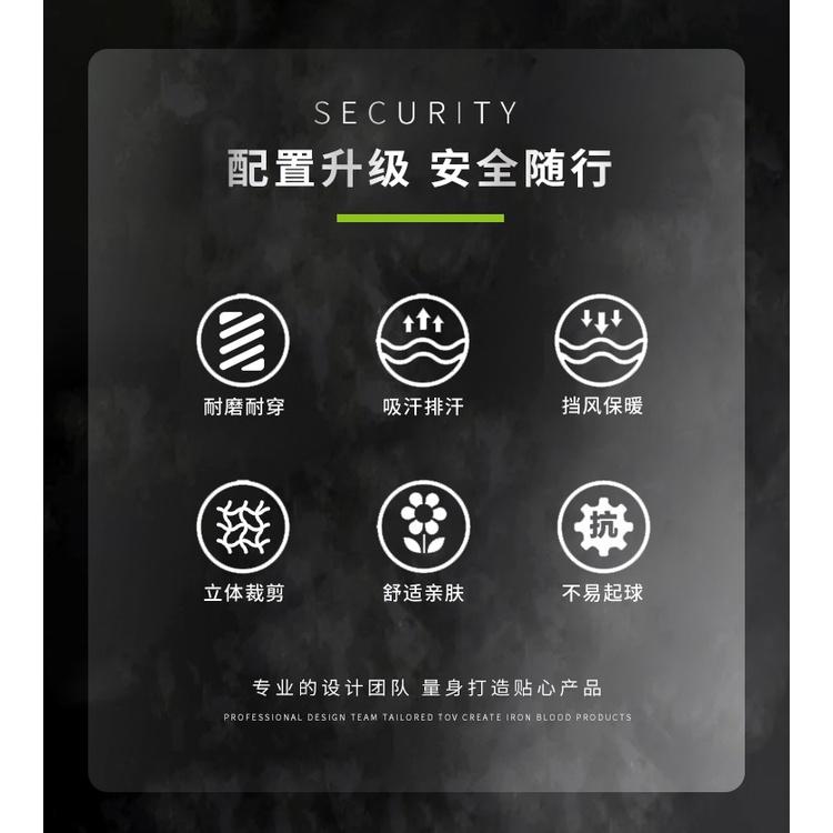 歐美秋冬季保暖防水耐磨風衣安全反光外套-細節圖3