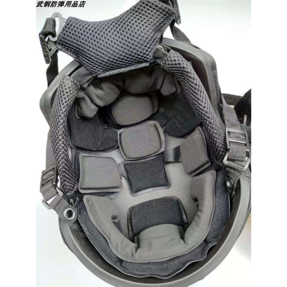 老吳網路拍賣 /多色可選/可抗手槍彈Fast防彈頭盔外銷南非軍工品質戰術背心  /台灣店家 有保障-細節圖5