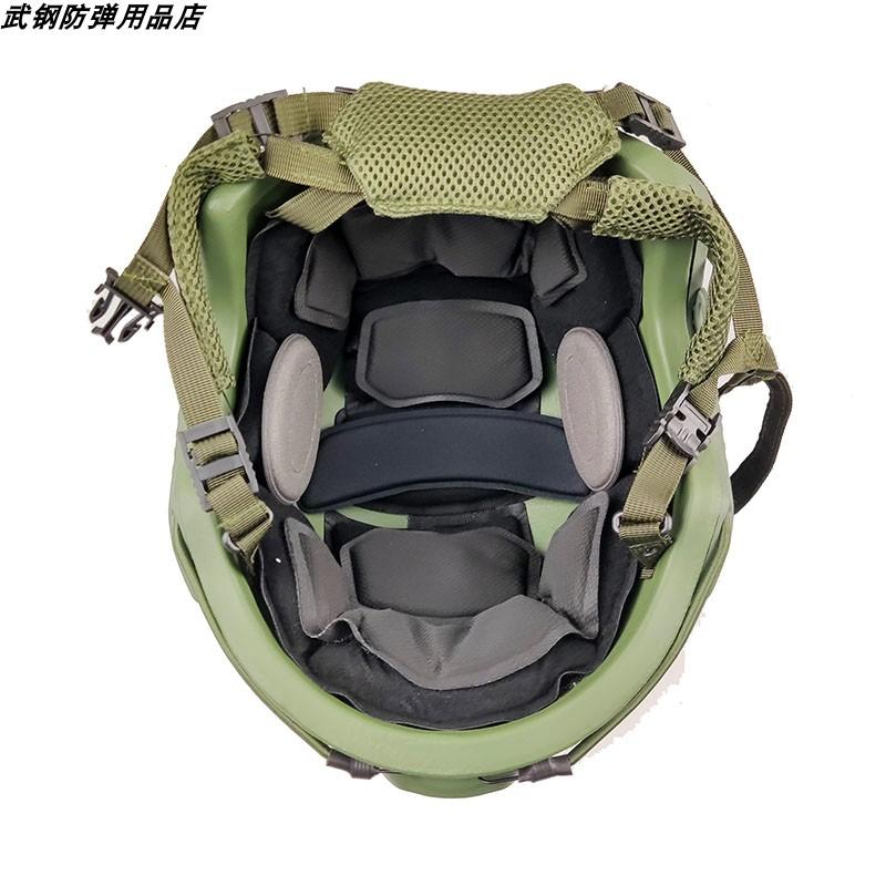 老吳網路拍賣 /多色可選/可抗手槍彈Fast防彈頭盔外銷南非軍工品質戰術背心  /台灣店家 有保障-細節圖6