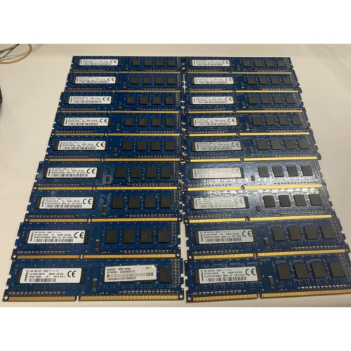 二手金士頓拆機DDR3 4G記憶體