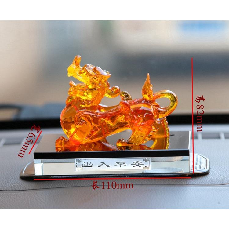 老吳網路拍賣 / 貔貅仿琉璃110*65*85MM  /台灣店家 有保障-細節圖3