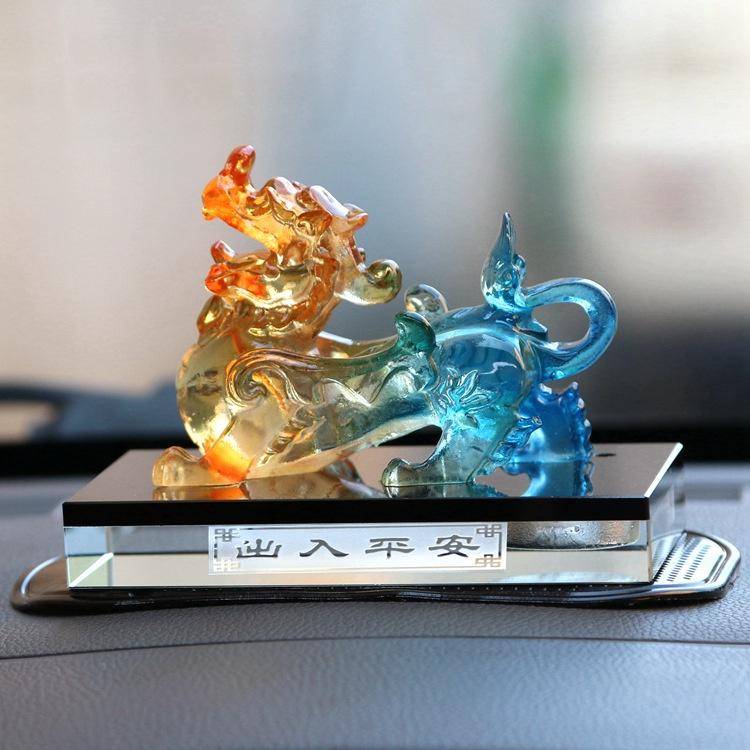 老吳網路拍賣 / 貔貅仿琉璃110*65*85MM  /台灣店家 有保障-細節圖4