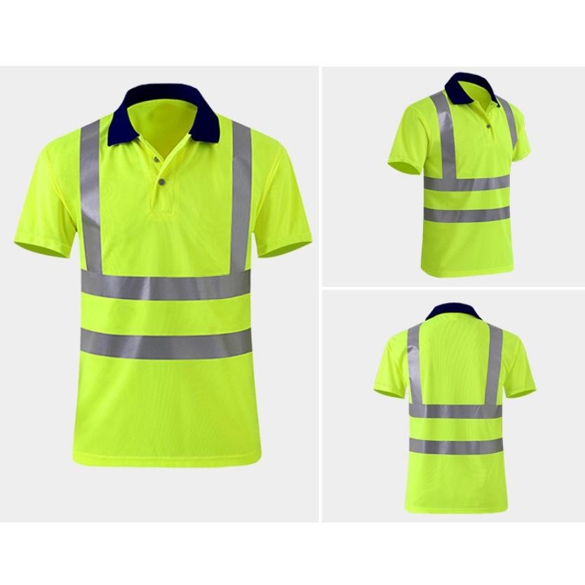 老吳網路拍賣/ 反光工作服(帶領款)/台灣店家 有保障/可印字-細節圖2