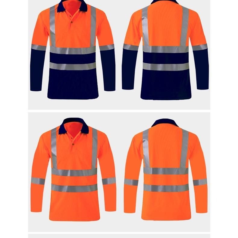 老吳網路拍賣/ 反光工作服(帶領款)/台灣店家 有保障/可印字-細節圖3