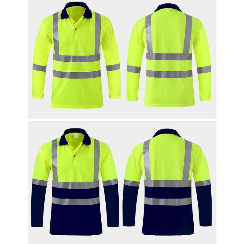 老吳網路拍賣/ 反光工作服(帶領款)/台灣店家 有保障/可印字-細節圖5