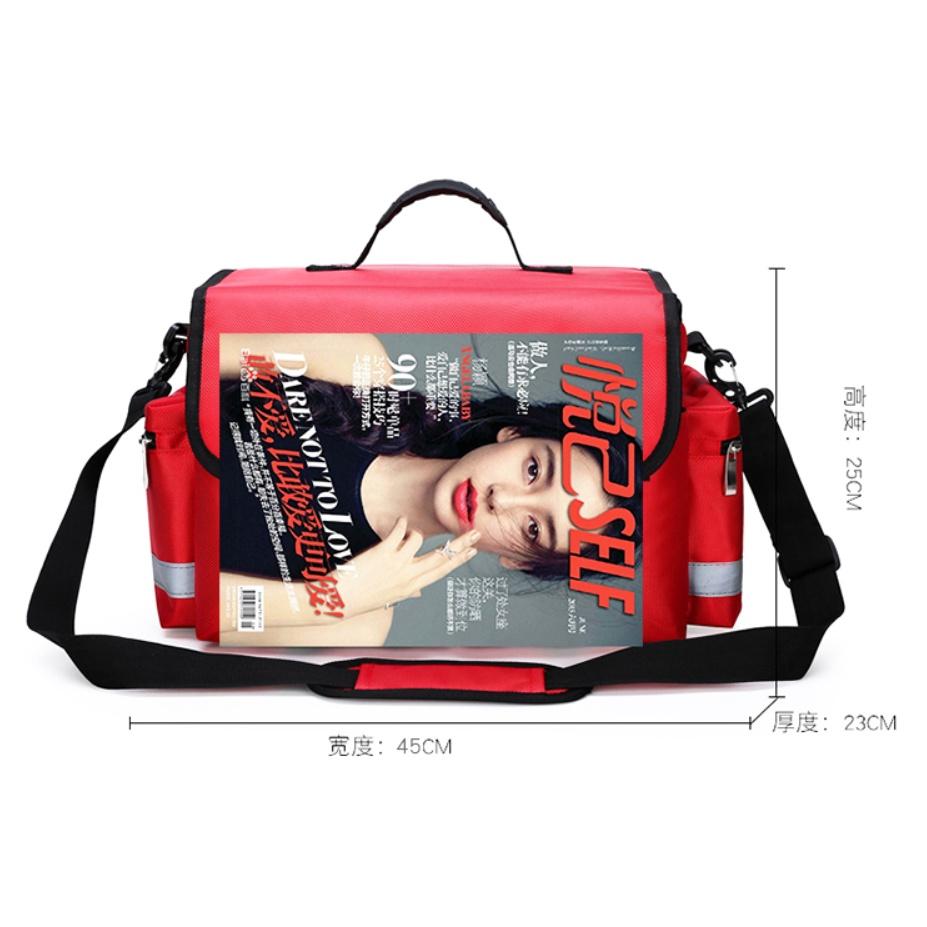 老吳網路拍賣 / 急救側背包(紅/藍)/台灣店家 有保障-細節圖4
