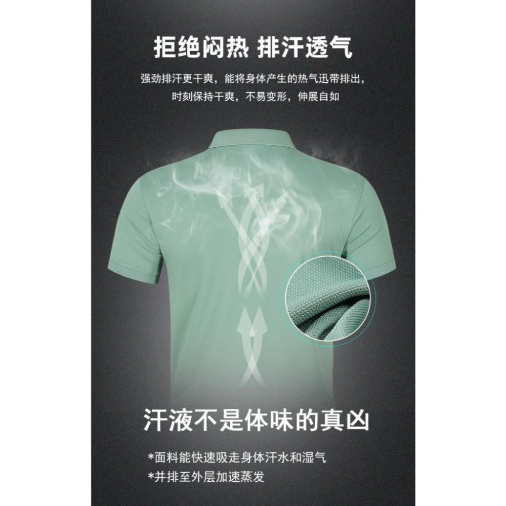 冰丝地盘反光服定制 建筑工地制服 夏季安全反射衣工作服polo衫-細節圖6