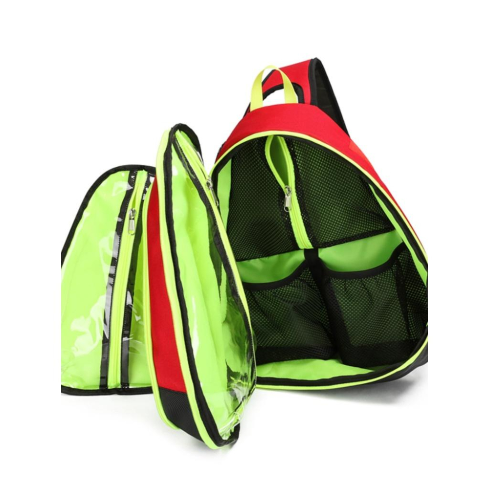 離岸風力發電 風場 emt 便攜多功能防水騎行攜行包摩托車急救背包山地車斜跨包-細節圖2