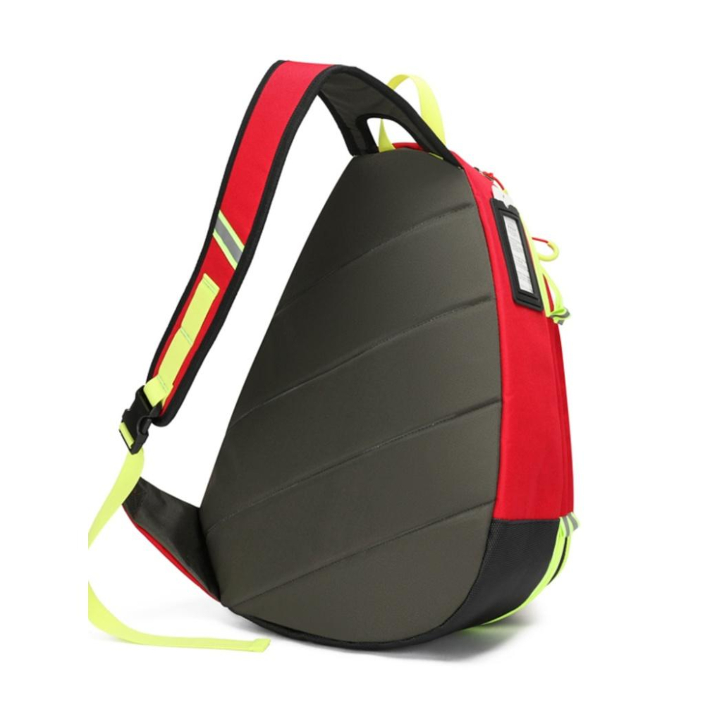 離岸風力發電 風場 emt 便攜多功能防水騎行攜行包摩托車急救背包山地車斜跨包-細節圖3