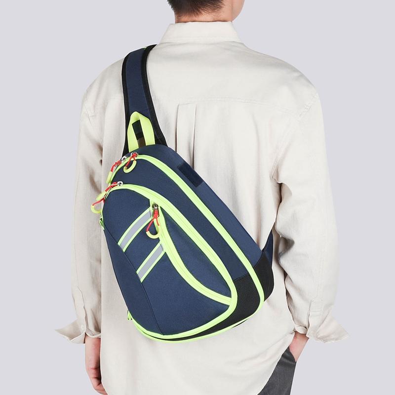 離岸風力發電 風場 emt 便攜多功能防水騎行攜行包摩托車急救背包山地車斜跨包-細節圖4