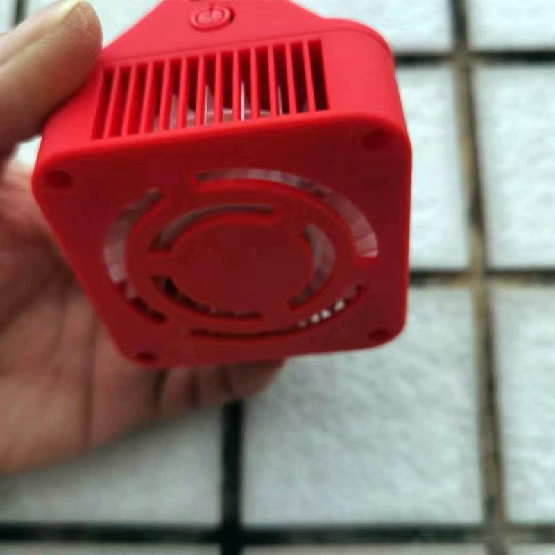 V型安全帽風扇工地充電風扇帽子內建降溫夏安全頭盔電力勞保改裝-細節圖2