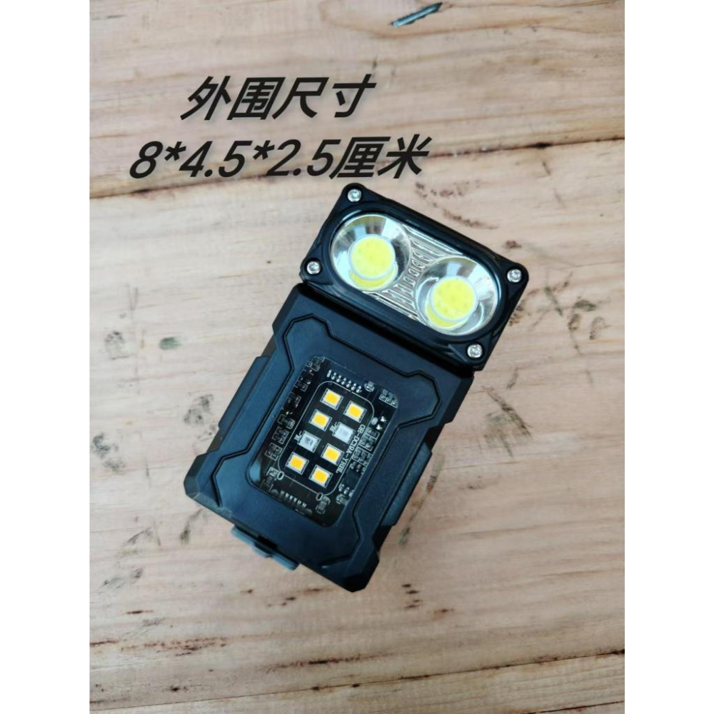 19艦船工作燈 強磁作業燈 戶外應急燈 微型充電寶小燈/老吳網路拍賣 統一編號 88534108-細節圖5