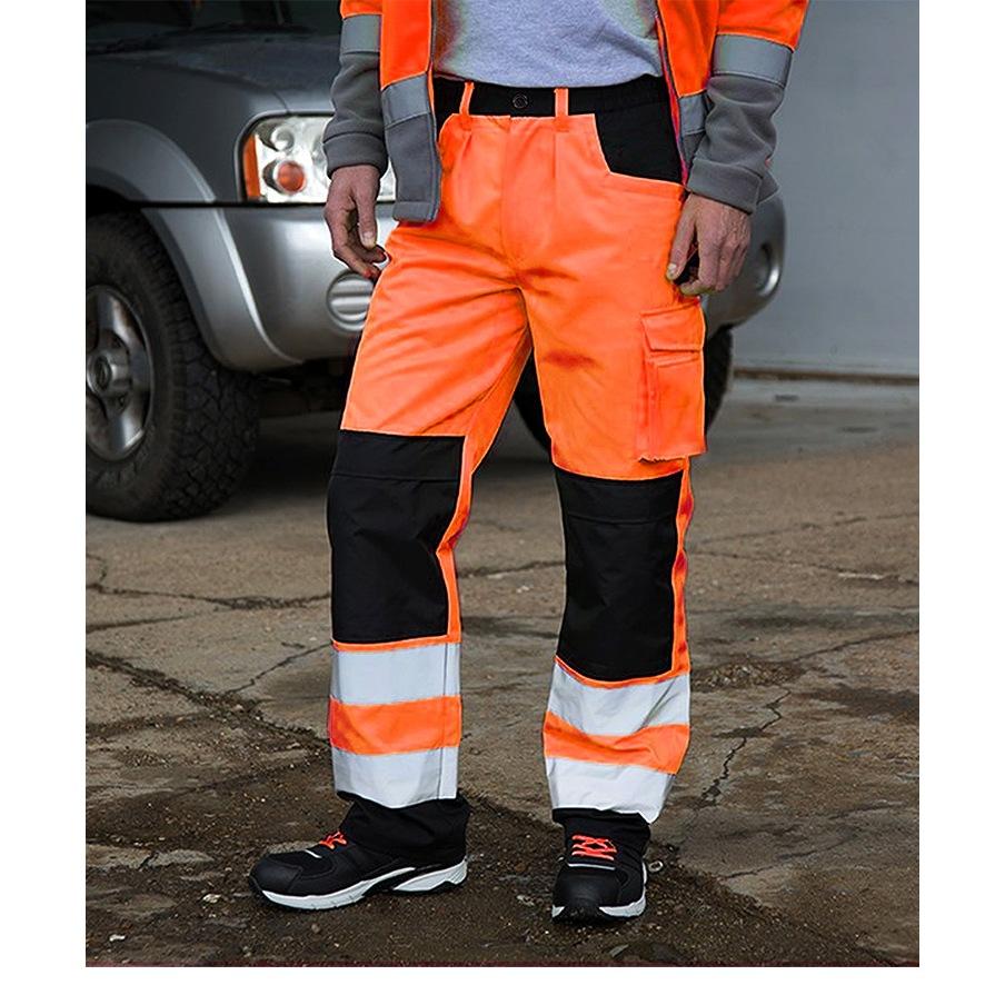 可以客製圖片 商標的工作褲 高品質反光工作褲-細節圖2