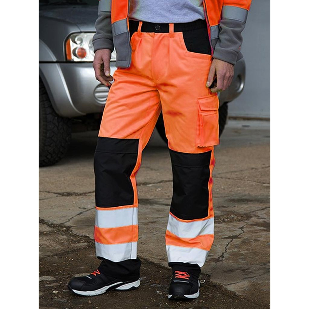 可以客製圖片 商標的工作褲 高品質反光工作褲-細節圖4