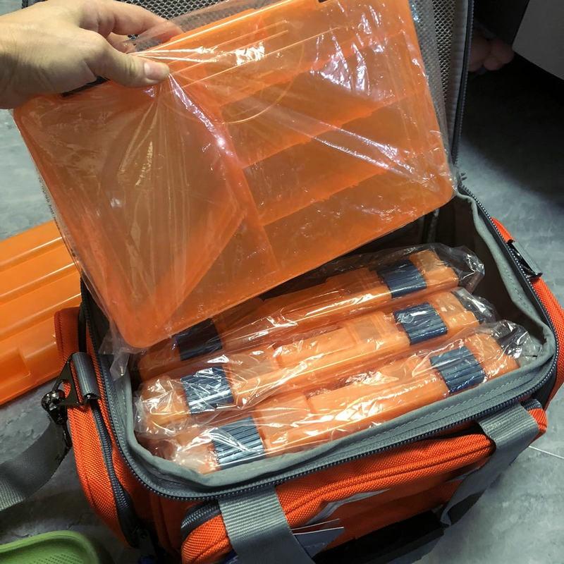 老吳網路拍賣/海釣路亞漁具包 緊急醫療包-細節圖2