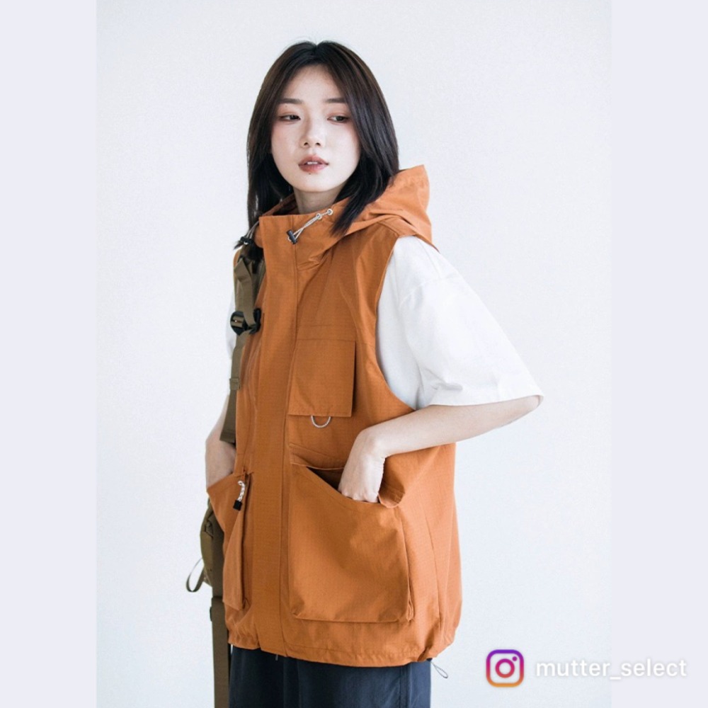 MUTTER｜戶外 露營 釣魚 工裝馬甲 工裝背心-細節圖2