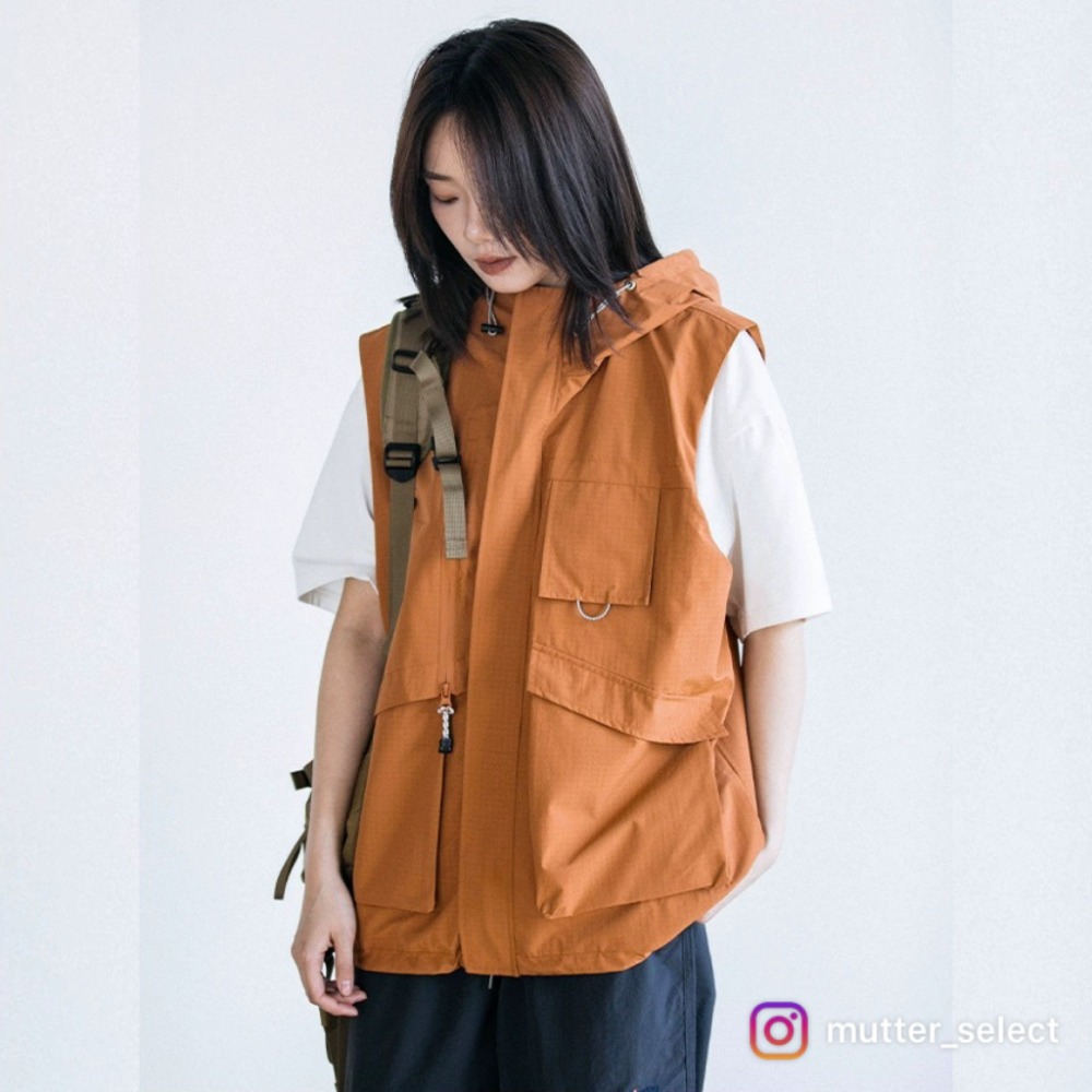 MUTTER｜戶外 露營 釣魚 工裝馬甲 工裝背心-細節圖4