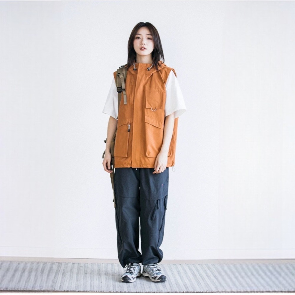 MUTTER｜戶外 露營 釣魚 工裝馬甲 工裝背心-細節圖6