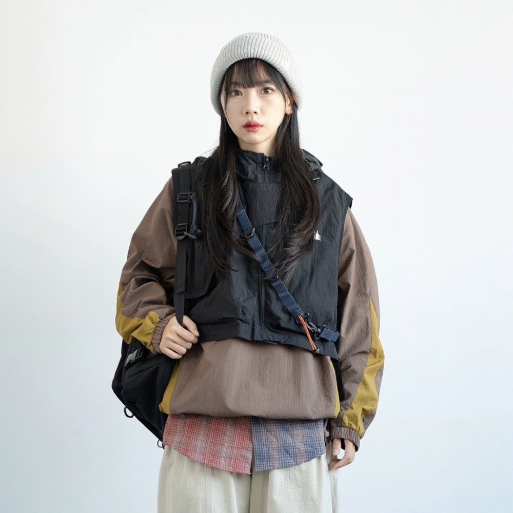 MUTTER｜山系 戶外 釣魚 防潑水 短款 機能馬甲 工裝背心-細節圖3