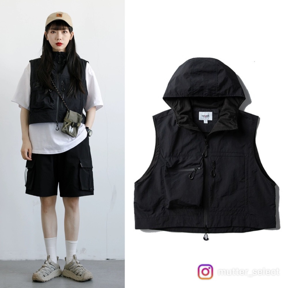 MUTTER｜山系 多口袋背心 工裝背心 機能背心 釣魚背心-細節圖2