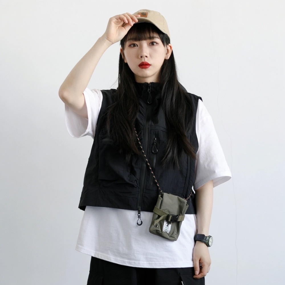 MUTTER｜山系 多口袋背心 工裝背心 機能背心 釣魚背心-細節圖3