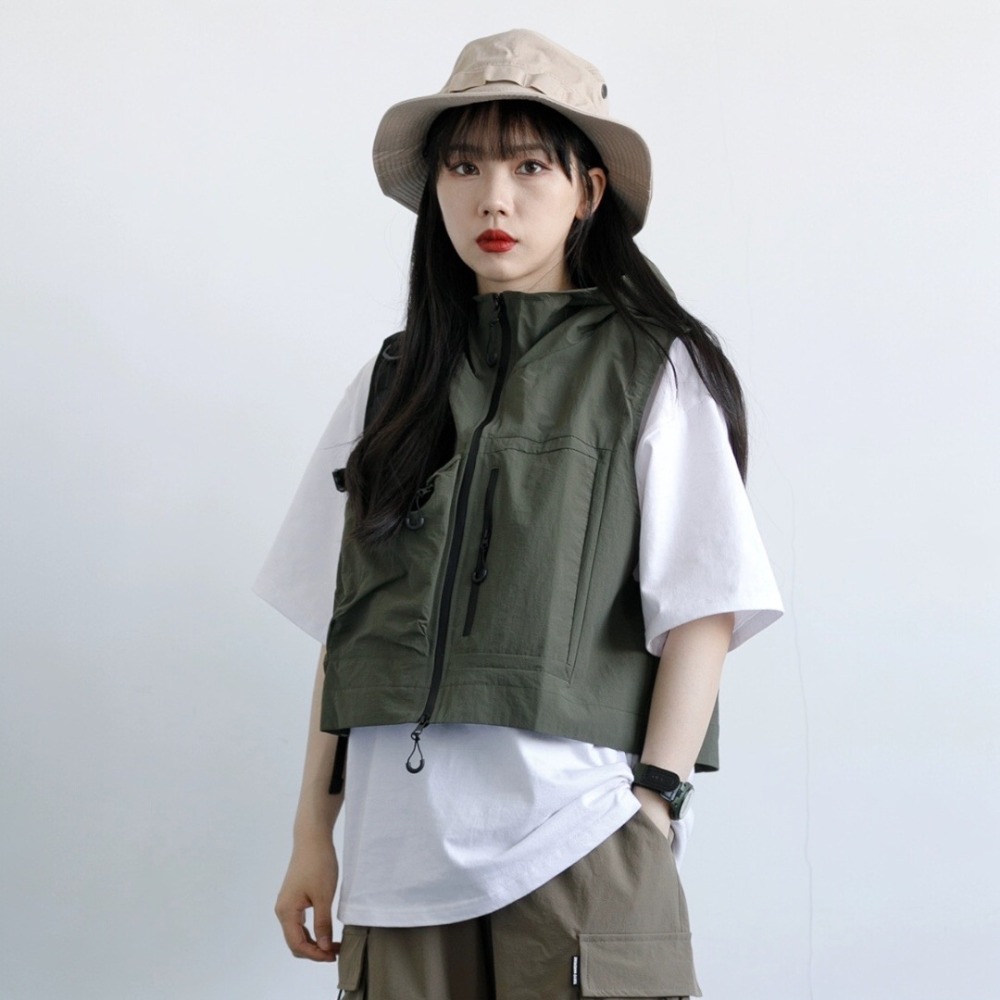 MUTTER｜山系 多口袋背心 工裝背心 機能背心 釣魚背心-細節圖4