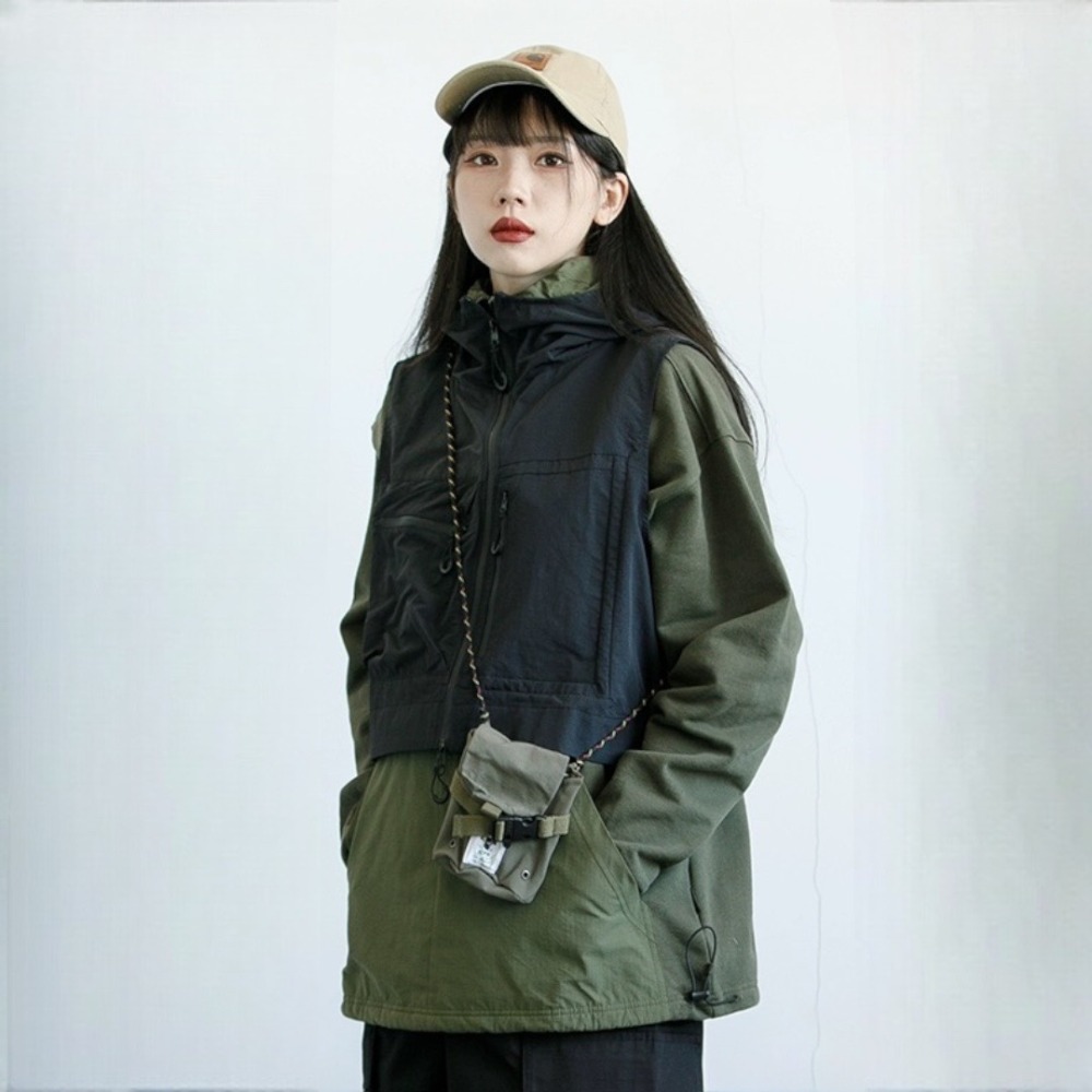 MUTTER｜山系 多口袋背心 工裝背心 機能背心 釣魚背心-細節圖5