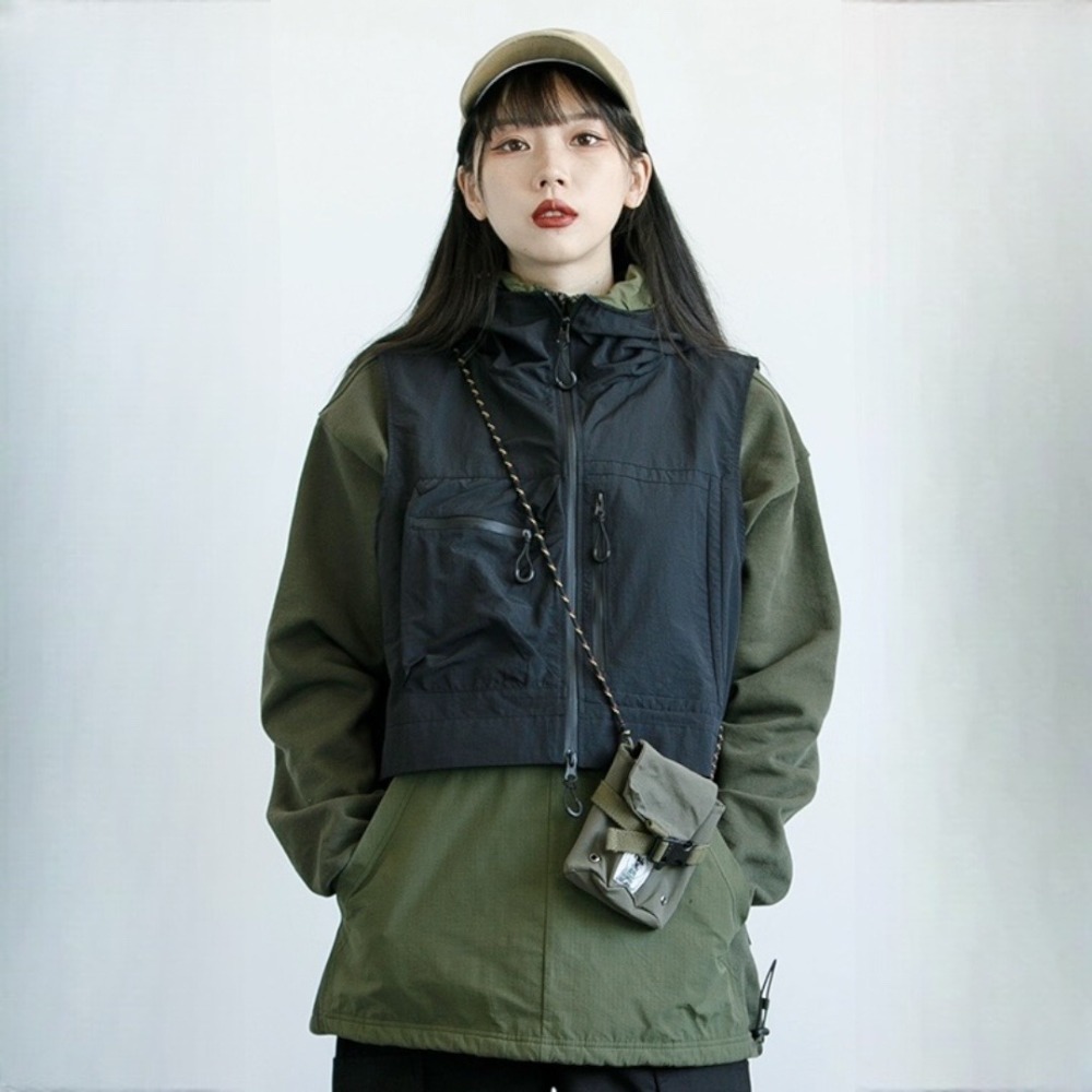 MUTTER｜山系 多口袋背心 工裝背心 機能背心 釣魚背心-細節圖6