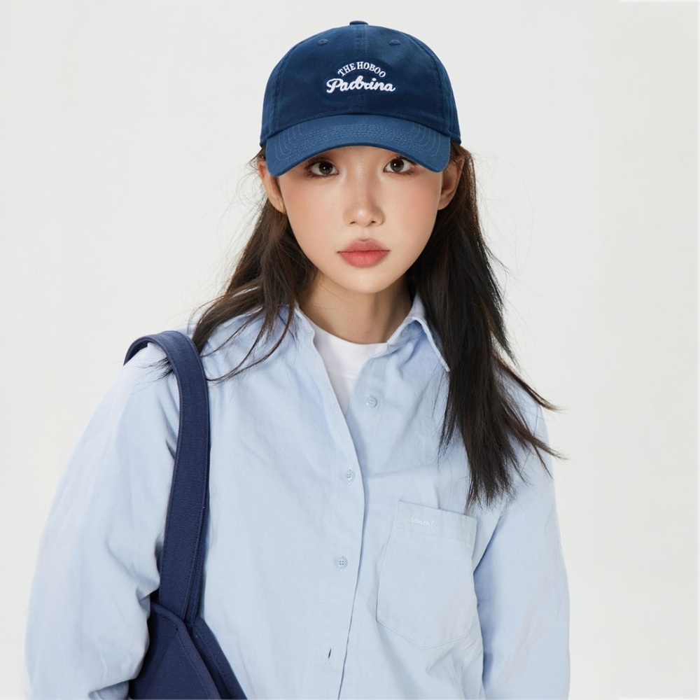 MUTTER｜日系 刺繡 棒球帽 灣帽 老帽 棒球帽 鴨舌帽-細節圖4