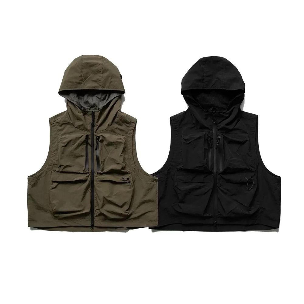 MUTTER｜山系 戶外 多口袋 防潑水 機能馬甲 工裝背心 工裝馬甲-細節圖7