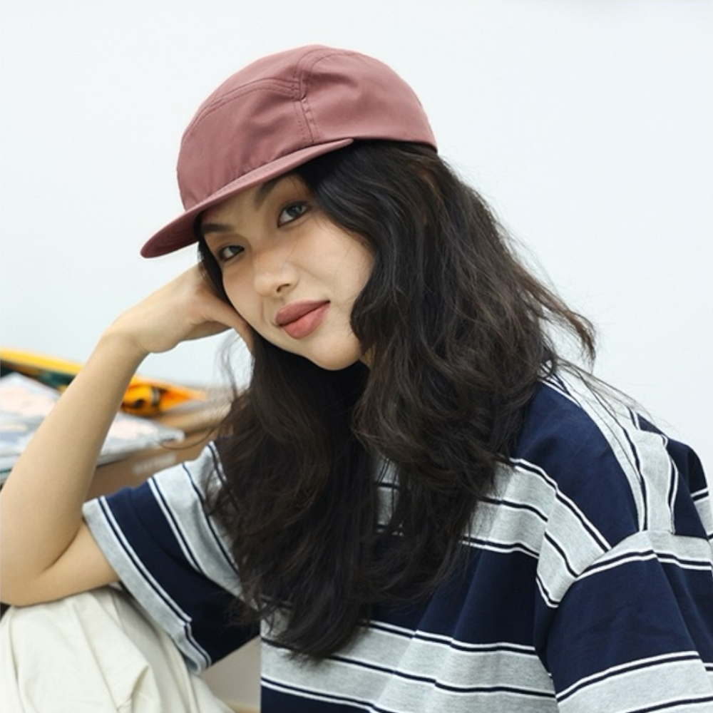 MUTTER | 美式街頭滑板運動五分帽/五分割帽-細節圖4