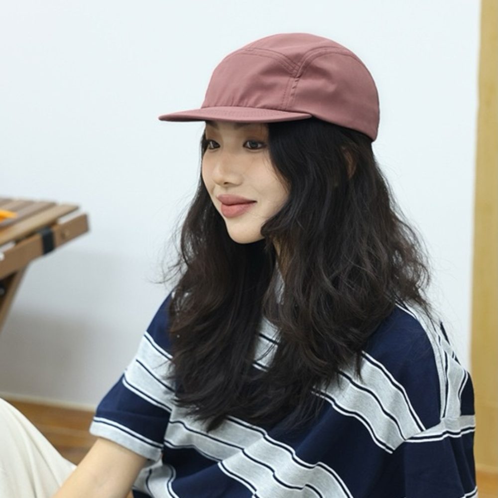 MUTTER | 美式街頭滑板運動五分帽/五分割帽-細節圖5