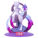 正版 玩樂主義 特效公仔 寶可夢 皮卡丘 仙子伊布 耿鬼 炎兔兒 甲賀忍蛙 路卡利歐 神奇寶貝 生日 擺件 禮物-規格圖9