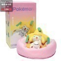 【喵喵屋|711同款】寶可夢 睡眠 盲盒 皮卡丘 妙蛙種子 卡比獸 伊布 樹袋尾熊 基拉祈 神奇寶貝 公仔 睡姿擺件-規格圖8