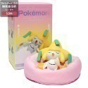 【喵喵屋|711同款】寶可夢 睡眠 盲盒 皮卡丘 妙蛙種子 卡比獸 伊布 樹袋尾熊 基拉祈 神奇寶貝 公仔 睡姿擺件-規格圖8