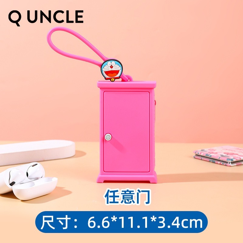 【喵喵屋|24H出貨】哆啦A夢 零錢包 掛件 吊飾 小叮噹 錢包 背包 公仔 生日 鑰匙圈 硬幣包 收納包-規格圖8