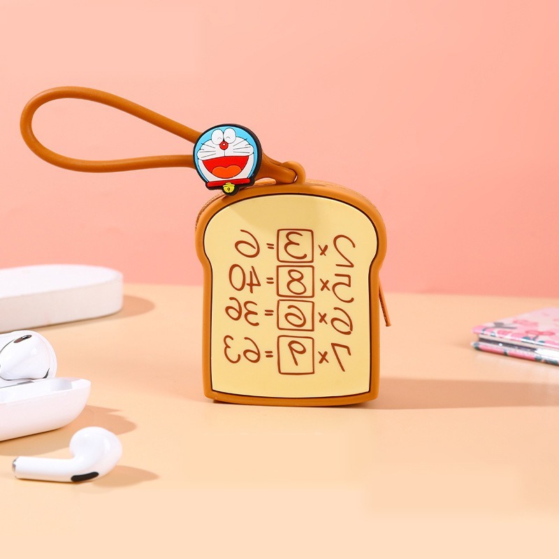 【喵喵屋|24H出貨】哆啦A夢 零錢包 掛件 吊飾 小叮噹 錢包 背包 公仔 生日 鑰匙圈 硬幣包 收納包-規格圖8